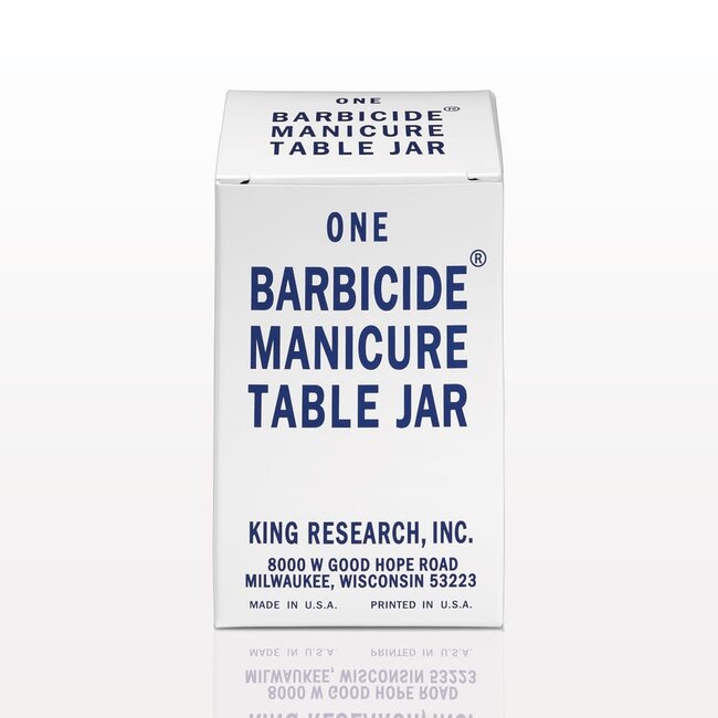 Barbicide - Manicure Table Jar - Small