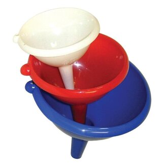 Soft 'n Style Soft 'n Style - 3 pc. Nesting Funnel Set
