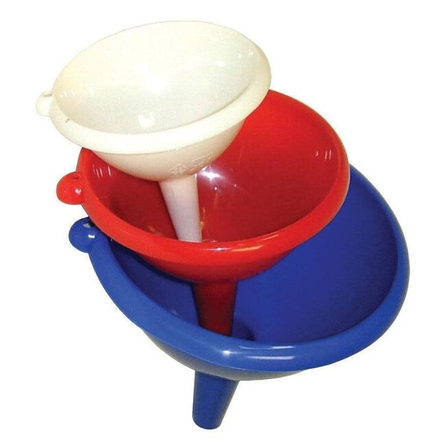 Soft 'n Style - 3 pc. Nesting Funnel Set