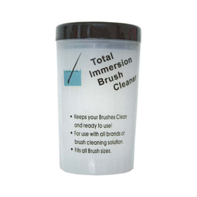 Total Immersion Brush Cleaner