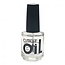 Empty Nail Polish Bottle - Clear - "Cuticle Oil" - 0.5 fl oz