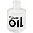 Empty Nail Polish Bottle - Clear - "Cuticle Oil" - 0.5 fl oz