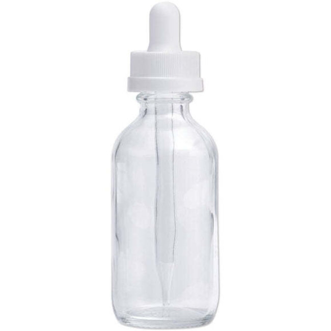 Soft n Style - Glass Dropper Bottle - 2 oz - B107