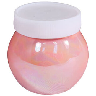 DL Professional DL - Porcelain Jar w Lid - Pink -30 mL - DL C525