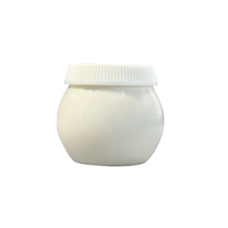 Berkeley Berkeley - Porcelain Jar w/ Lid - White - LC201-WH