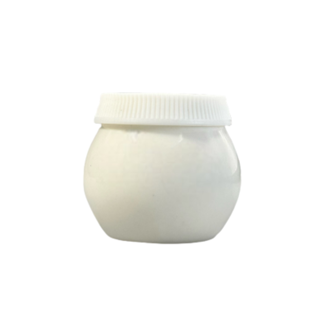 Berkeley - Porcelain Jar w/ Lid - White - LC201-WH