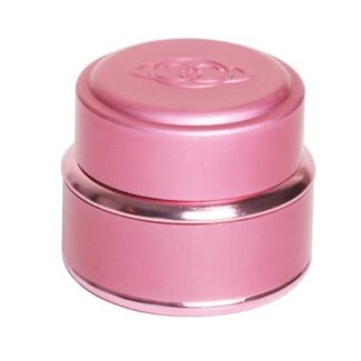 Berkeley Aluminum Jar w/ Lid - Pink - 2 oz