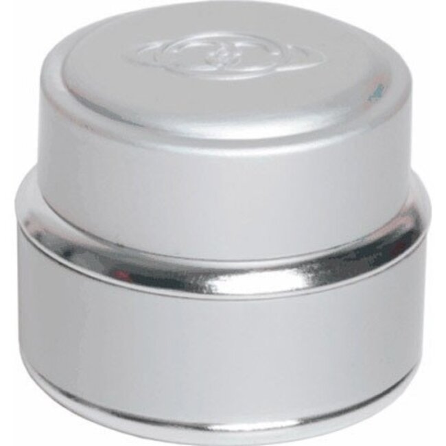 Aluminum Jar w/ Lid - Silver - 2 oz