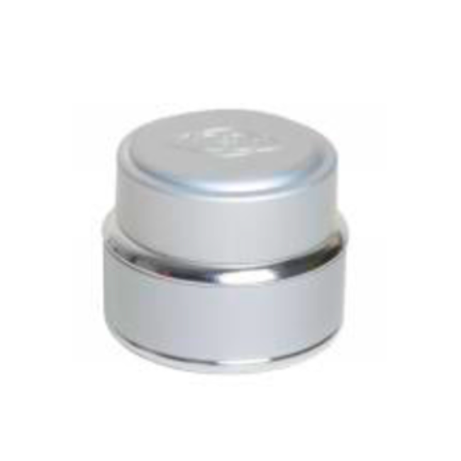 Aluminum Jar w/ Lid - Silver - 0.5 oz