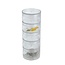 Tolco - Stackable Jars Clear Small - 5 Ct.