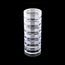 Tolco - Stackable Jars Clear Small - 5 Ct.