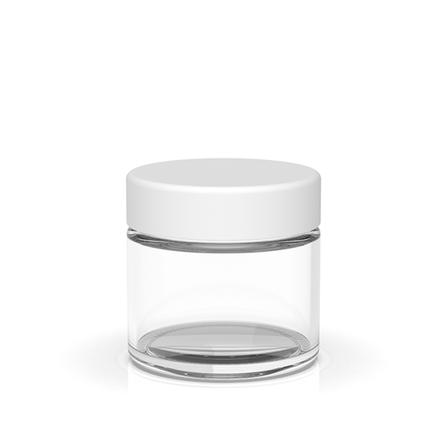 Berkeley - Jar w/ White Lid - 2 oz
