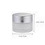 Glass Jar W/ Silver Lid - 1.3 oz