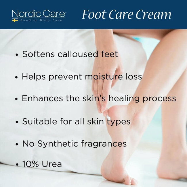 Nordic Care - Foot Care Cream - 6 oz