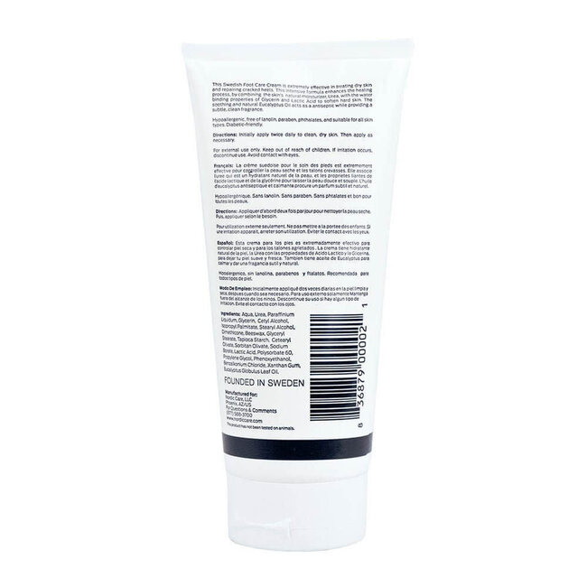 Nordic Care - Foot Care Cream - 6 oz