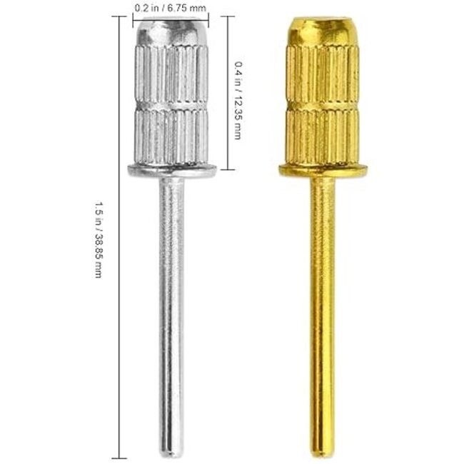 The Studio - Bit - Mandrel - Silver - 3/32