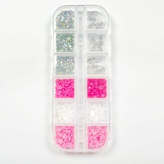 The Studio The Studio - Art Pack #558 - Flowers, Rhinestones