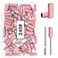 Mini Sanding Bands - Pink - 50 ct - F - #240