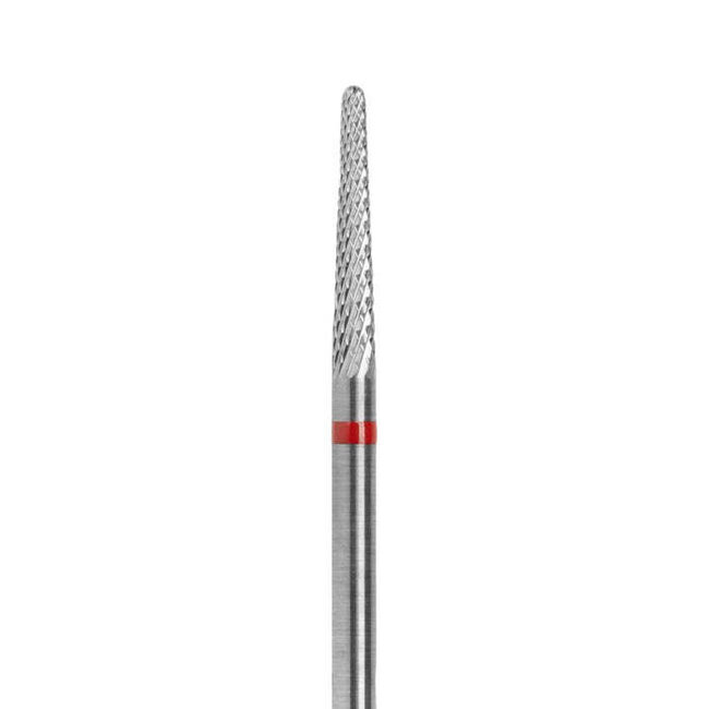 Pink Mask - ProBit Nail Drill Bit - Cone - Red - F - 121