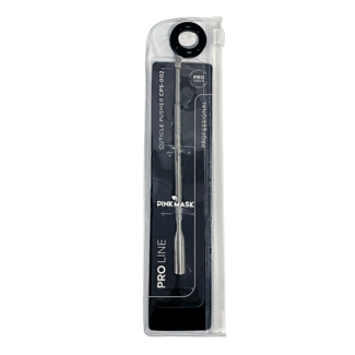 Pink Mask Pink Mask - Bent Blade Cuticle Pusher - 002