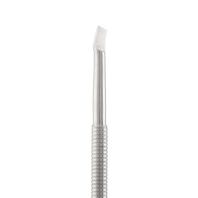 Pink Mask - Bent Blade Cuticle Pusher - 002
