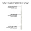 Pink Mask - Bent Blade Cuticle Pusher - 002