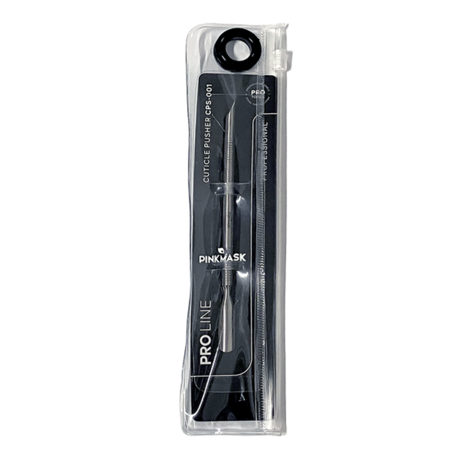 Pink Mask - Rectangle Blade Cuticle Pusher - 001
