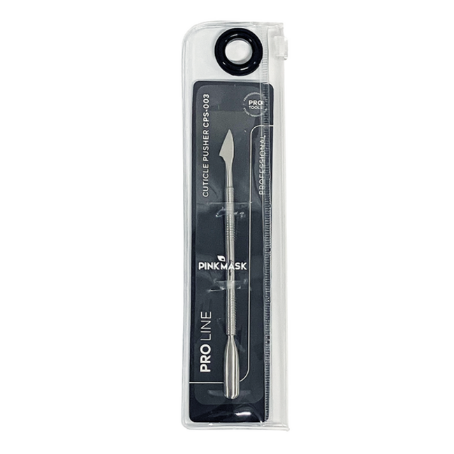Pink Mask - Rounded Wide Cuticle Pusher - 003
