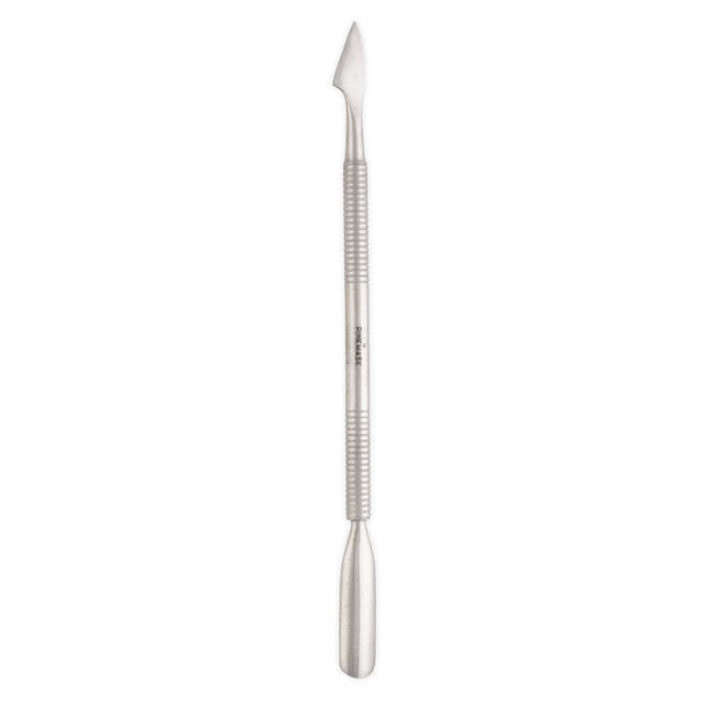 Pink Mask - Rounded Wide Cuticle Pusher - 003