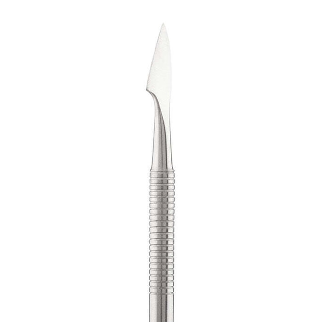 Pink Mask - Rounded Wide Cuticle Pusher - 003