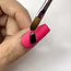 Pink Mask - Gel Brush Oval - 06