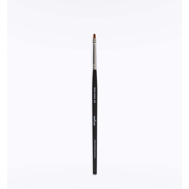 Pink Mask - Brush  Mini Oval - 05