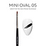 Pink Mask - Brush  Mini Oval - 05
