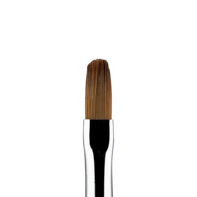 Pink Mask - Gel Brush Oval - 02