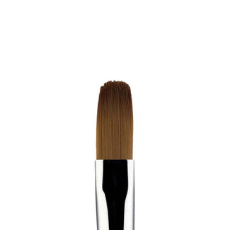 Pink Mask - Gel Brush Oval - 08