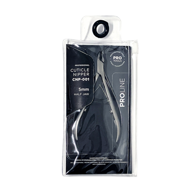 Pink Mask - Cuticle Nipper - Half Jaw 5mm - 001