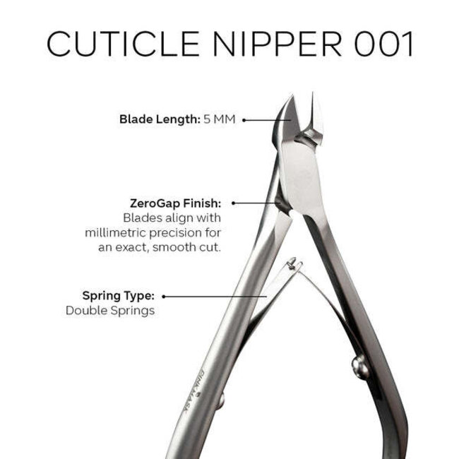 Pink Mask - Cuticle Nipper - Half Jaw 5mm - 001