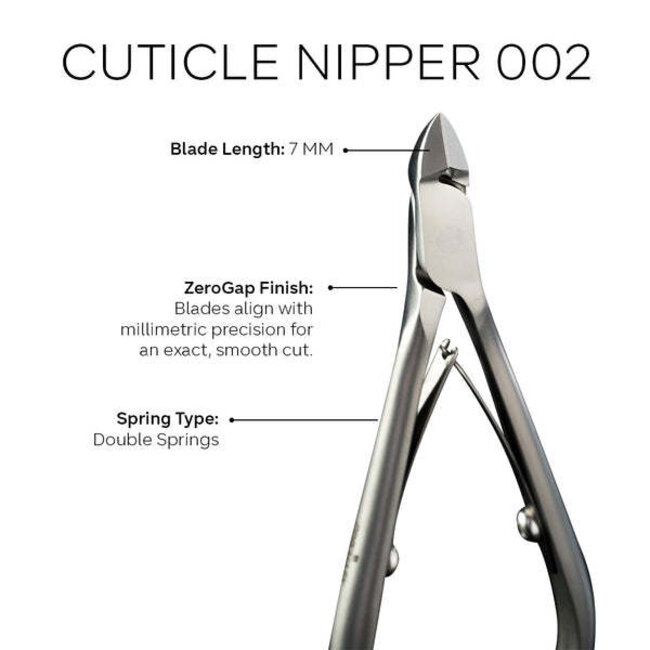 Pink Mask - Cuticle Nipper - Full Jaw 7mm - 002