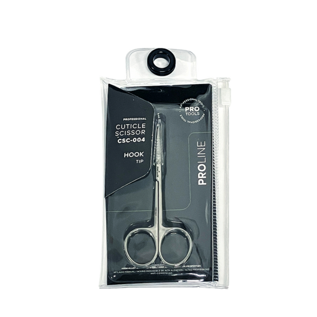 Pink Mask - Cuticle Scissor - Hook Tip Curve - 004