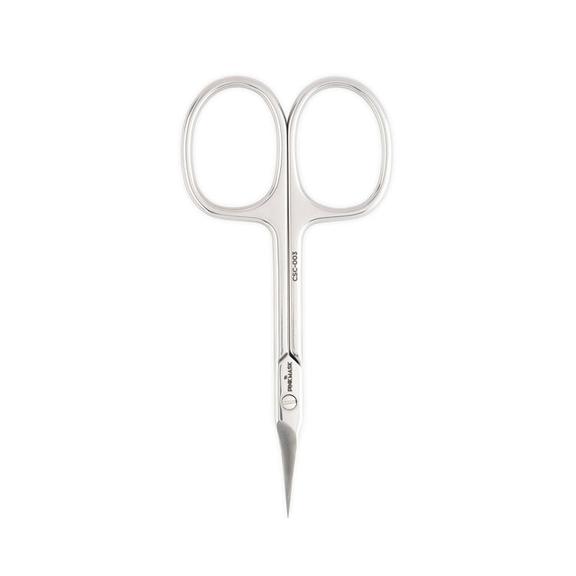 Pink Mask - Cuticle Scissor - Classic Curved Tip - Med- 003