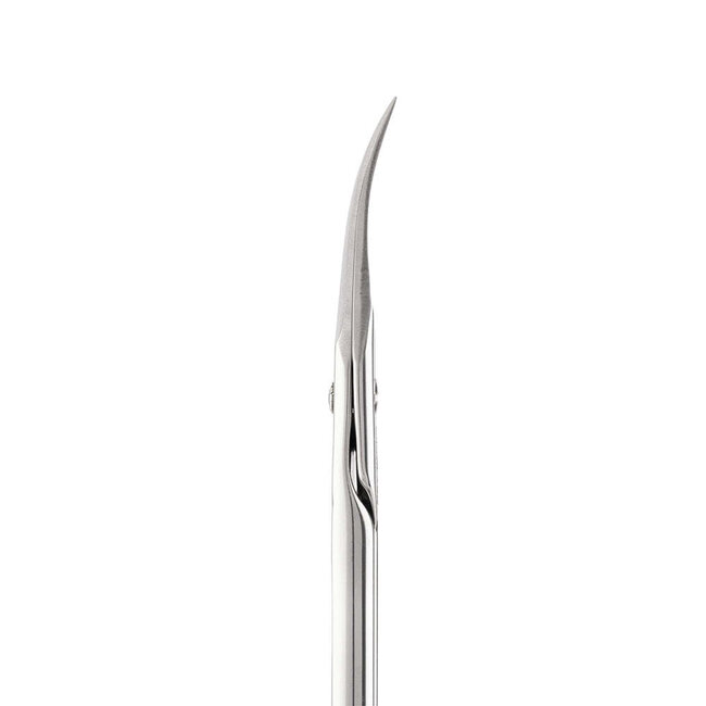 Pink Mask - Cuticle Scissor - Classic Curved Tip - Med- 003
