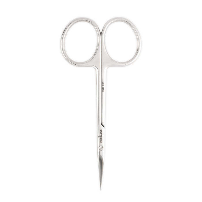 Pink Mask - Cuticle Scissor - Curved Handles - Med - 001 - The Studio ...