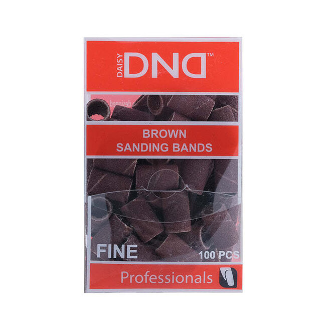 DND - Brown Sanding Bands - Fine - 100 pcs