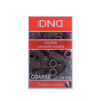 DND DND - Brown Sanding Bands - Coarse - 100 pcs