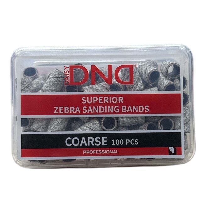 DND - Zebra Sanding Bands - Coarse - 100 pcs