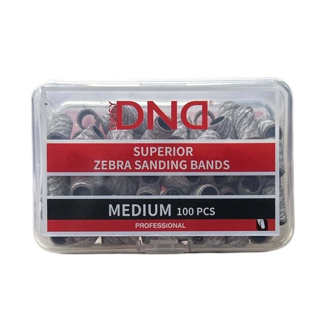 DND - Zebra Sanding Bands - Medium - 100 pcs