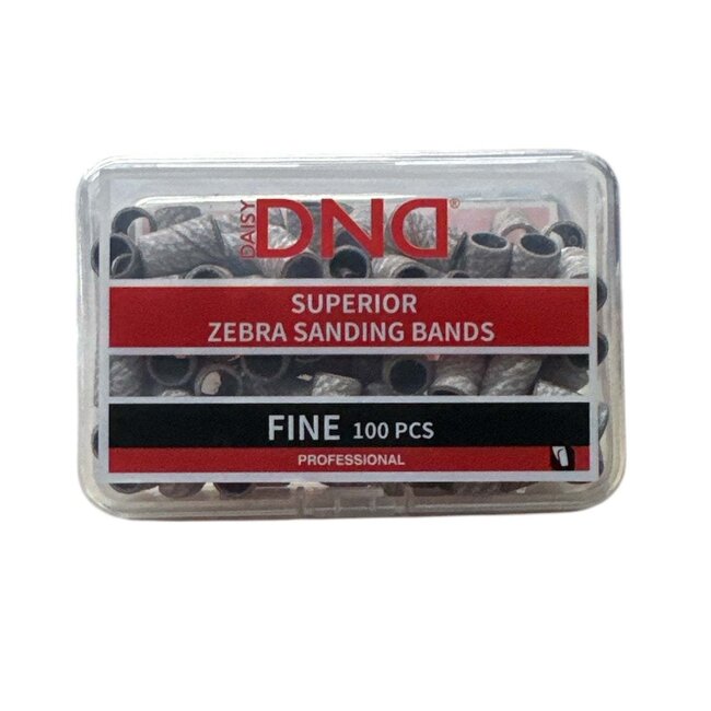 DND - Zebra Sanding Bands - Fine - 100 pcs