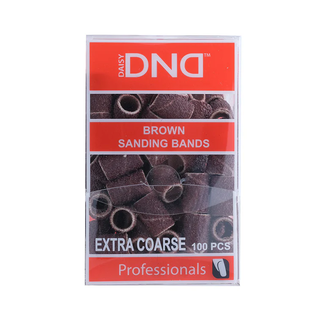 DND DND - Brown Sanding Bands - Extra Coarse - 100 pcs