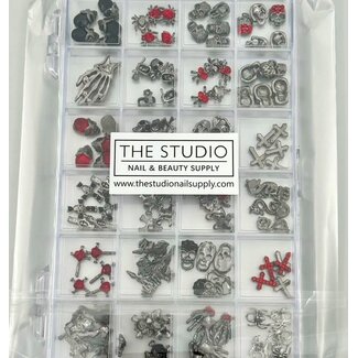 The Studio The Studio - Art Pack #616 - Cross, Skulls, Spiders