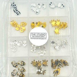 The Studio - Art Pack #617 - Ghosts, Spiders, Skulls